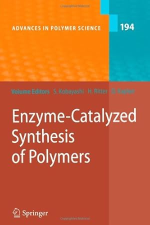 Seller image for Enzyme-Catalyzed Synthesis of Polymers (Advances in Polymer Science) [Paperback ] for sale by booksXpress