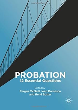 Seller image for Probation: 12 Essential Questions [Paperback ] for sale by booksXpress