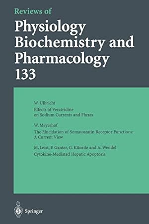 Seller image for Reviews of Physiology, Biochemistry and Pharmacology [Soft Cover ] for sale by booksXpress