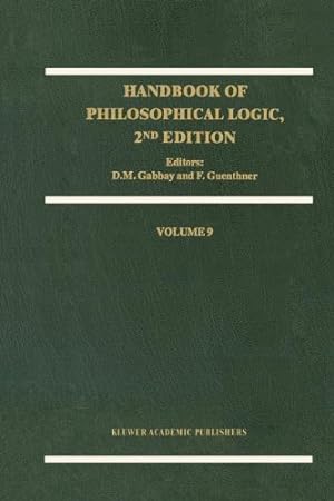 Immagine del venditore per Handbook of Philosophical Logic (Volume 9) [Paperback ] venduto da booksXpress