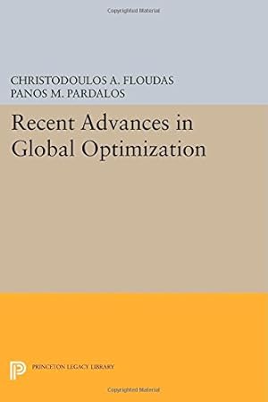 Bild des Verkufers fr Recent Advances in Global Optimization (Princeton Legacy Library) by Floudas, Christodoulos A., Pardalos, Panos M. [Paperback ] zum Verkauf von booksXpress