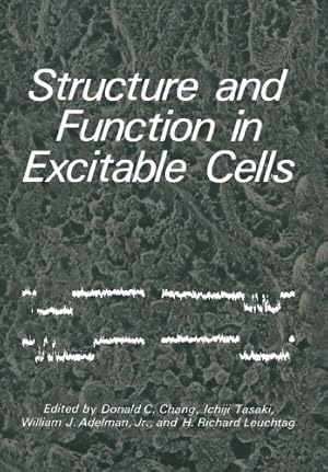 Seller image for Structure and Function in Excitable Cells [Paperback ] for sale by booksXpress