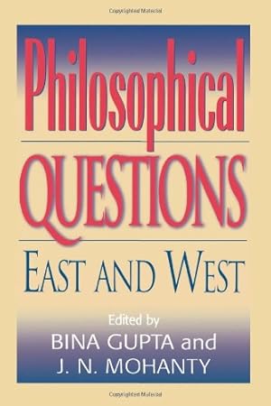 Bild des Verkufers fr Philosophical Questions: East and West (Philosophy and the Global Context) [Paperback ] zum Verkauf von booksXpress