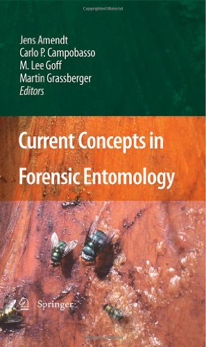 Image du vendeur pour Current Concepts in Forensic Entomology [Hardcover ] mis en vente par booksXpress