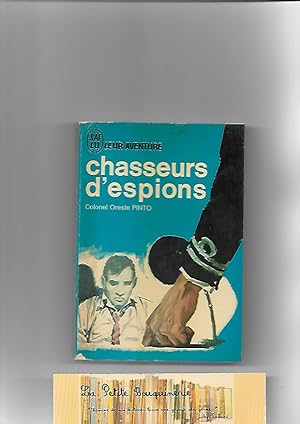 Imagen del vendedor de Chasseurs d'espions a la venta por La Petite Bouquinerie