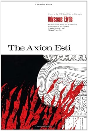 Immagine del venditore per The Axion Esti (Pitt Poetry Series) by Elytis, Odysseus [Paperback ] venduto da booksXpress