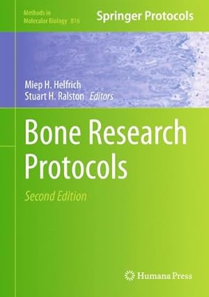 Bild des Verkufers fr Bone Research Protocols (Methods in Molecular Biology) [Hardcover ] zum Verkauf von booksXpress