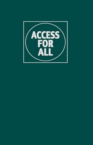 Seller image for Access for All: Transportation and Urban Growth by Schaeffer, K., Sclar, Elliott [Hardcover ] for sale by booksXpress