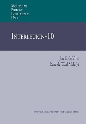 Seller image for Interleukin-10 (Molecular Biology Intelligence Unit) [Paperback ] for sale by booksXpress