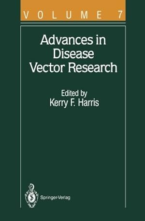 Seller image for Advances in Disease Vector Research [Paperback ] for sale by booksXpress