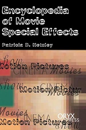 Imagen del vendedor de Encyclopedia Of Movie Special Effects: [Hardcover ] a la venta por booksXpress