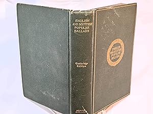 Immagine del venditore per English And Scottish Popular Ballads (The Cambridge Edition of the Poets) venduto da Bargain Finders of Colorado