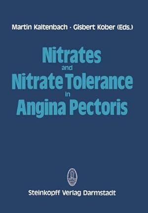 Seller image for Nitrates and Nitrate Tolerance in Angina Pectoris [Paperback ] for sale by booksXpress