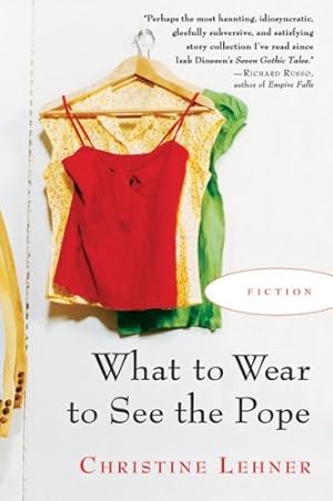 Imagen del vendedor de What to Wear to See the Pope by Lehner, Christine [Paperback ] a la venta por booksXpress