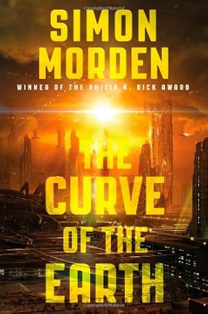 Seller image for The Curve of The Earth (Metrozone) by Morden, Simon [Paperback ] for sale by booksXpress