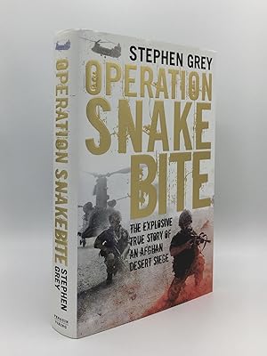 Seller image for OPERATION SNAKEBITE for sale by Rothwell & Dunworth (ABA, ILAB)