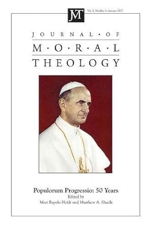 Immagine del venditore per Journal of Moral Theology, Volume 6, Number 1 [Paperback ] venduto da booksXpress