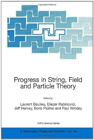 Immagine del venditore per Progress in String, Field and Particle Theory (Nato Science Series II:) [Paperback ] venduto da booksXpress