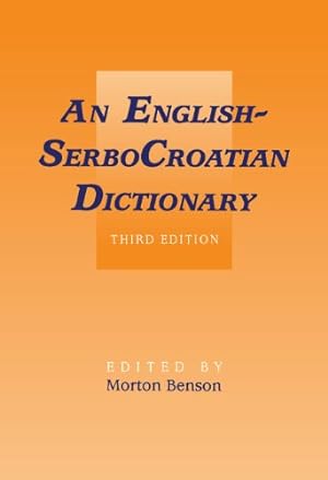 Immagine del venditore per English-SerboCroatian Dictionary [Hardcover ] venduto da booksXpress