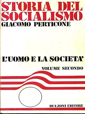 Bild des Verkufers fr Storia del socialismo. Volume 2 zum Verkauf von Librodifaccia