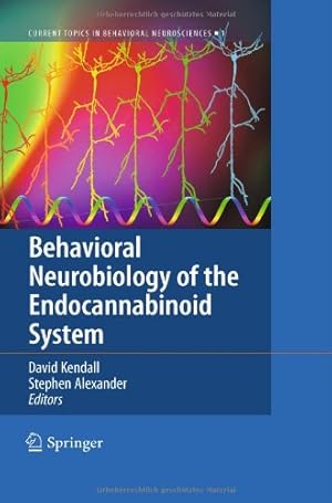 Immagine del venditore per Behavioral Neurobiology of the Endocannabinoid System (Current Topics in Behavioral Neurosciences) [Hardcover ] venduto da booksXpress