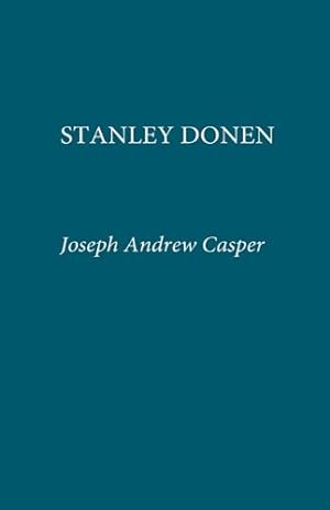 Seller image for Stanley Donen by Casper, Joseph Andrew [Hardcover ] for sale by booksXpress