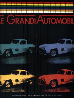 Le Grandi Automobili. Numero 25 Autunno 1988