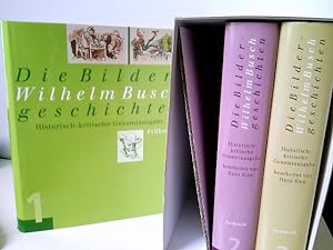 WILHELM BUSCH. Die Bildergeschichten: Historisch - kritische Gesamtausgabe. Band 1: Frühwerk, Ban...
