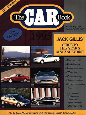 Bild des Verkufers fr The Car Book 1995 zum Verkauf von Librodifaccia