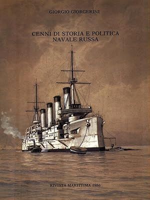 Bild des Verkufers fr Cenni di storia e politica navale russa - Rivista marittima 1986 zum Verkauf von Librodifaccia