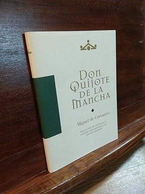 Imagen del vendedor de Don Quijote de la Mancha a la venta por Libros Antuano