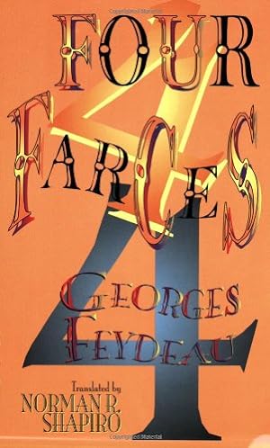 Seller image for Four Farces (Applause Books) [Soft Cover ] for sale by booksXpress