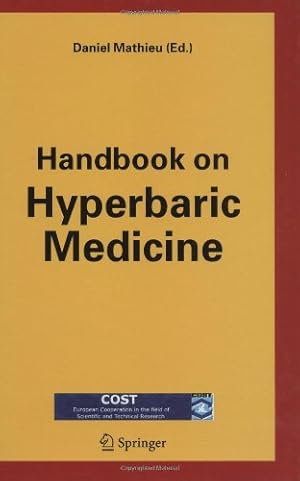 Seller image for Handbook on Hyperbaric Medicine [Hardcover ] for sale by booksXpress