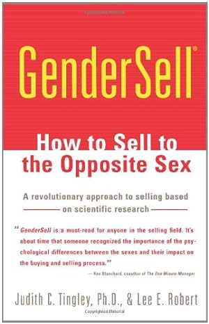 Immagine del venditore per GenderSell: How to Sell to the Opposite Sex by Tingley, Judith C., Robert, Lee E. [Paperback ] venduto da booksXpress