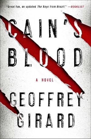 Imagen del vendedor de Cain's Blood: A Novel by Girard, Geoffrey [Paperback ] a la venta por booksXpress