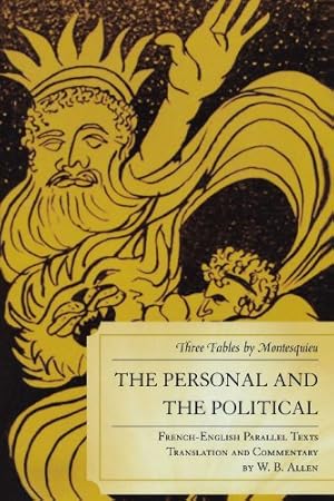 Seller image for The Personal and the Political: Three Fables by Montesquieu [Paperback ] for sale by booksXpress