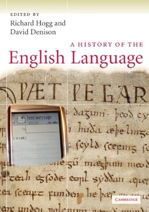 Seller image for A History of the English Language [Paperback ] for sale by booksXpress