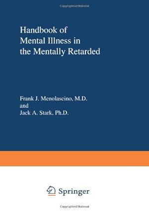 Seller image for Handbook of Mental Illness in the Mentally Retarded [Paperback ] for sale by booksXpress