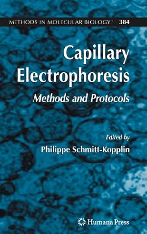 Seller image for Capillary Electrophoresis: Methods and Protocols (Methods in Molecular Biology) [Hardcover ] for sale by booksXpress