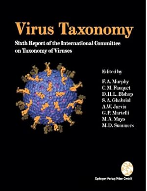 Seller image for Virus Taxonomy: Classification and Nomenclature of Viruses (Archives of Virology. Supplementa) [Paperback ] for sale by booksXpress