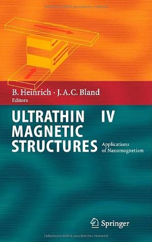 Imagen del vendedor de Ultrathin Magnetic Structures IV: Applications of Nanomagnetism (v. 4) [Hardcover ] a la venta por booksXpress