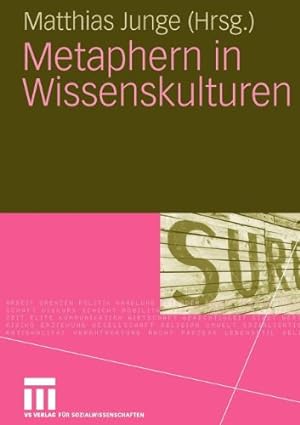 Seller image for Metaphern in Wissenskulturen (German Edition) [Paperback ] for sale by booksXpress