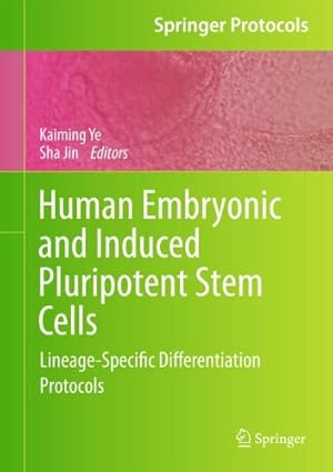 Seller image for Human Embryonic and Induced Pluripotent Stem Cells: Lineage-Specific Differentiation Protocols (Springer Protocols Handbooks) [Hardcover ] for sale by booksXpress