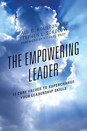 Seller image for The Empowering Leader: 12 Core Values to Supercharge Your Leadership Skills [Soft Cover ] for sale by booksXpress