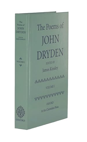 The Poems of John Dryden: Volume I