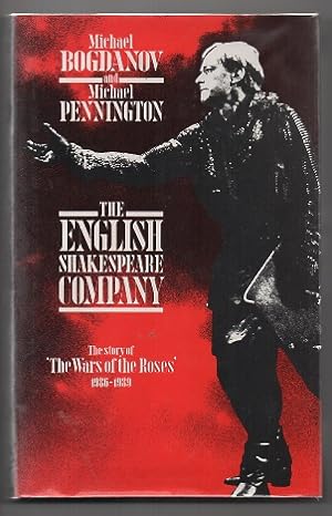 Imagen del vendedor de The English Shakespeare Company: The Story of the Wars of the Roses, 1986-89 a la venta por J C ( Antiquarian) Books