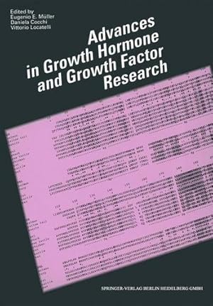 Seller image for Advances in Growth Hormone and Growth Factor Research [Paperback ] for sale by booksXpress