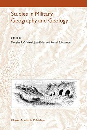 Imagen del vendedor de Studies in Military Geography and Geology [Soft Cover ] a la venta por booksXpress