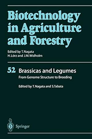 Seller image for Brassicas and Legumes From Genome Structure to Breeding (Biotechnology in Agriculture and Forestry) [Soft Cover ] for sale by booksXpress