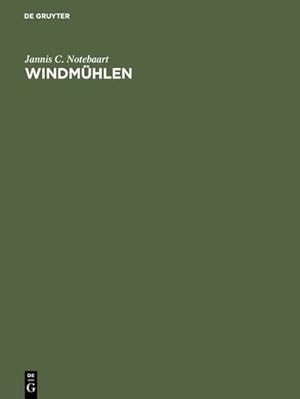 Seller image for Windmühlen (German Edition) [Hardcover ] for sale by booksXpress